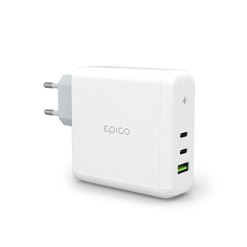 Epico 100W GaN Charger - Bílá